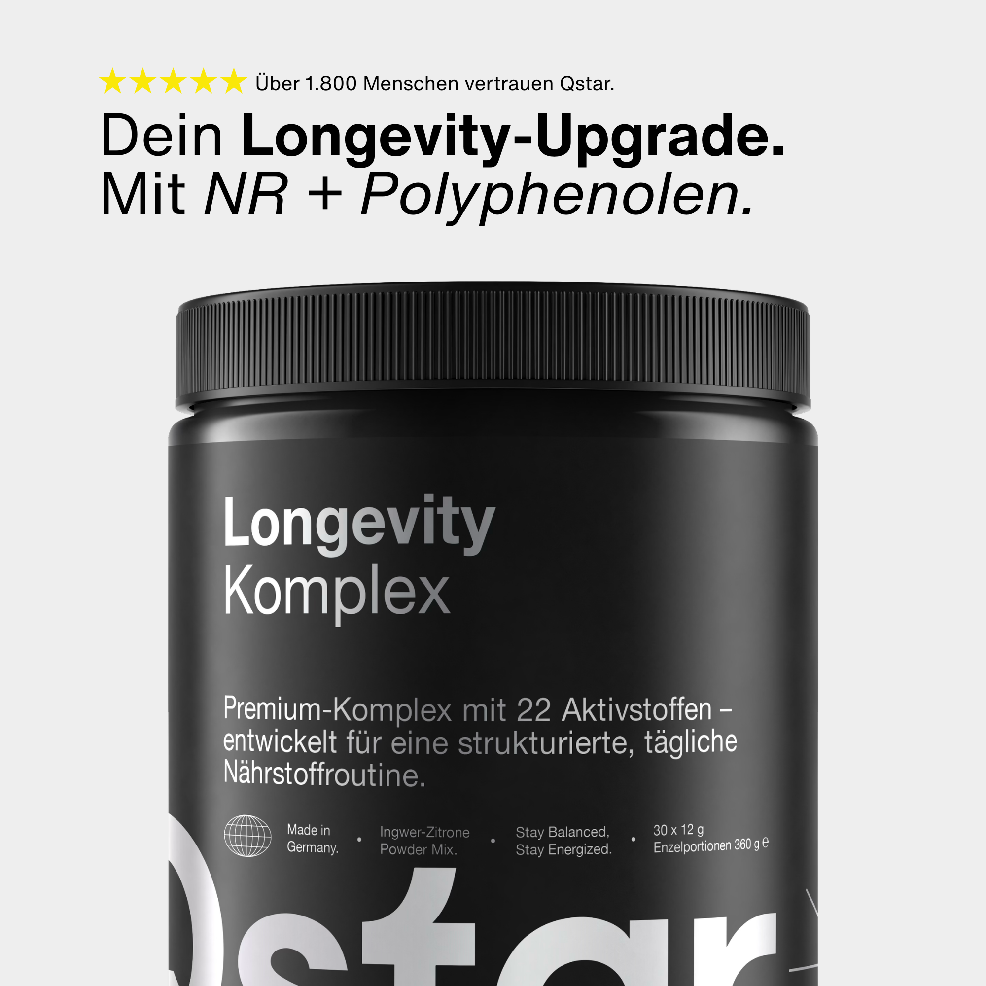 Dein gezieltes Zell-Upgrade