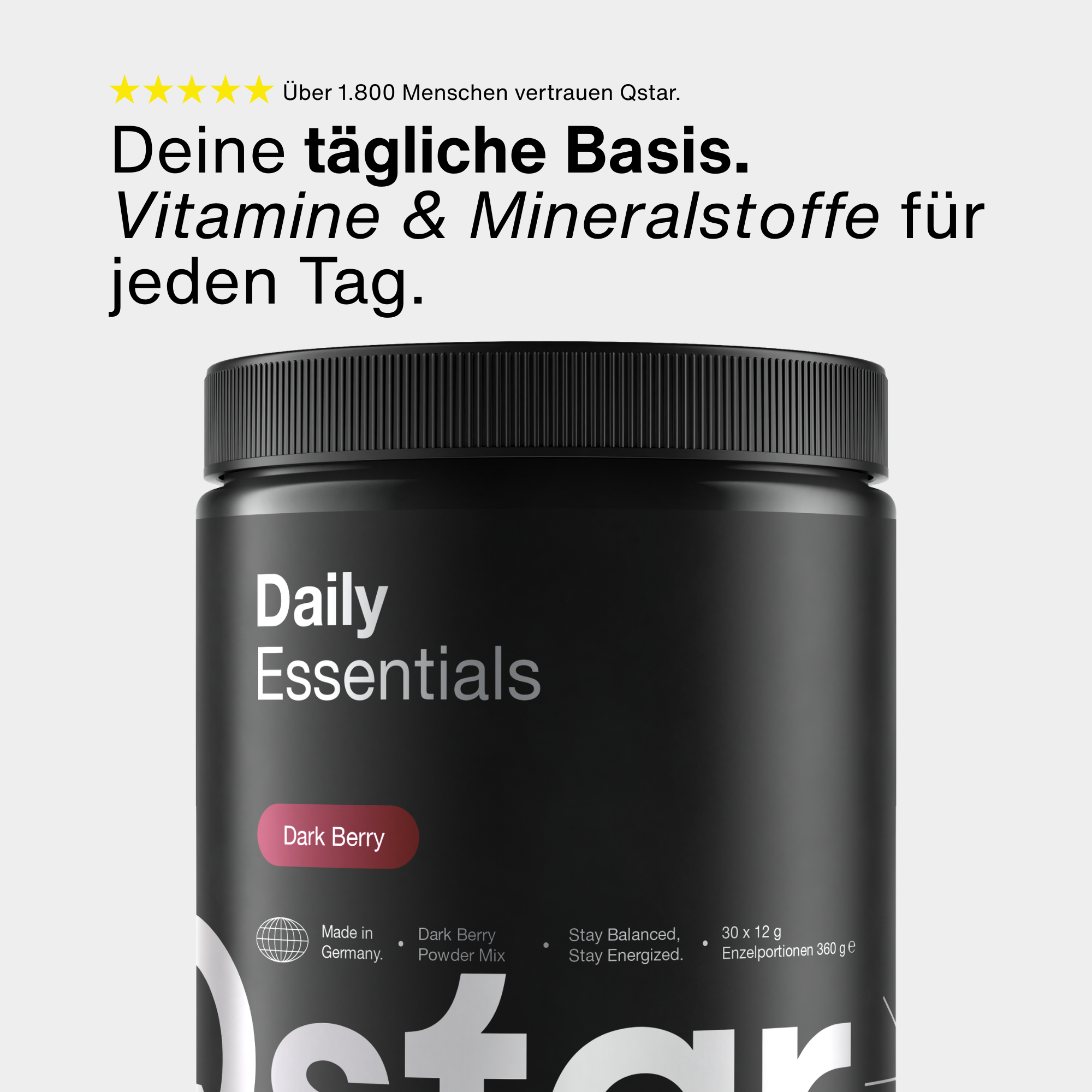 Deine tägliche Foundation